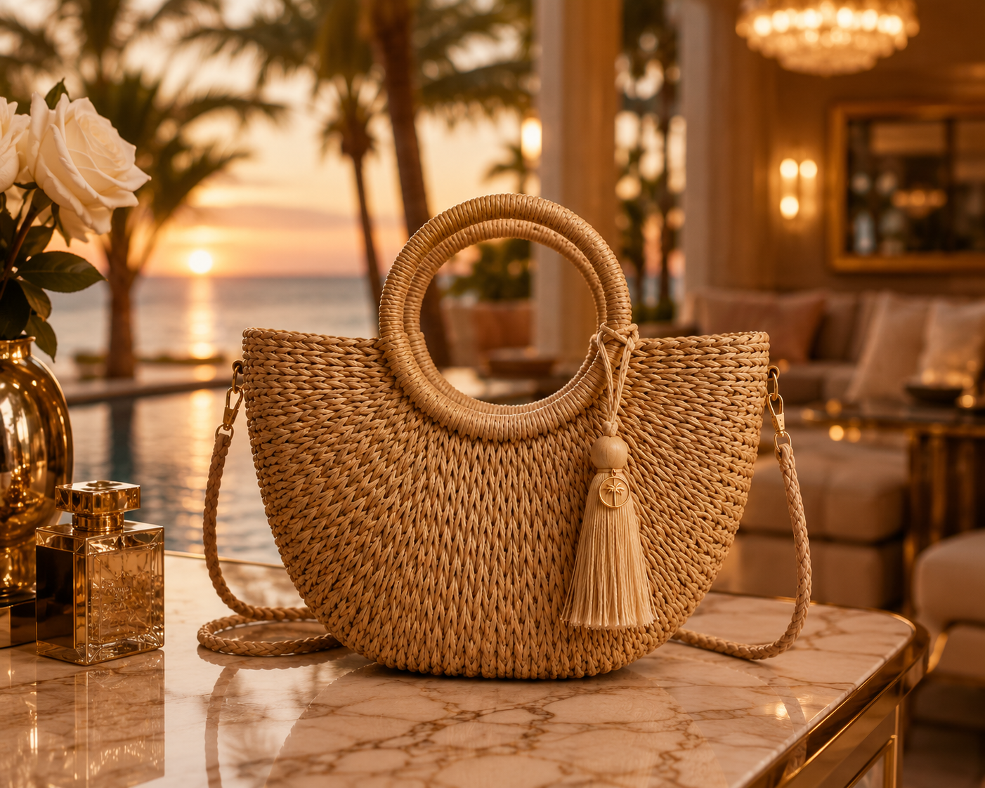 Bolsos de Mimbre