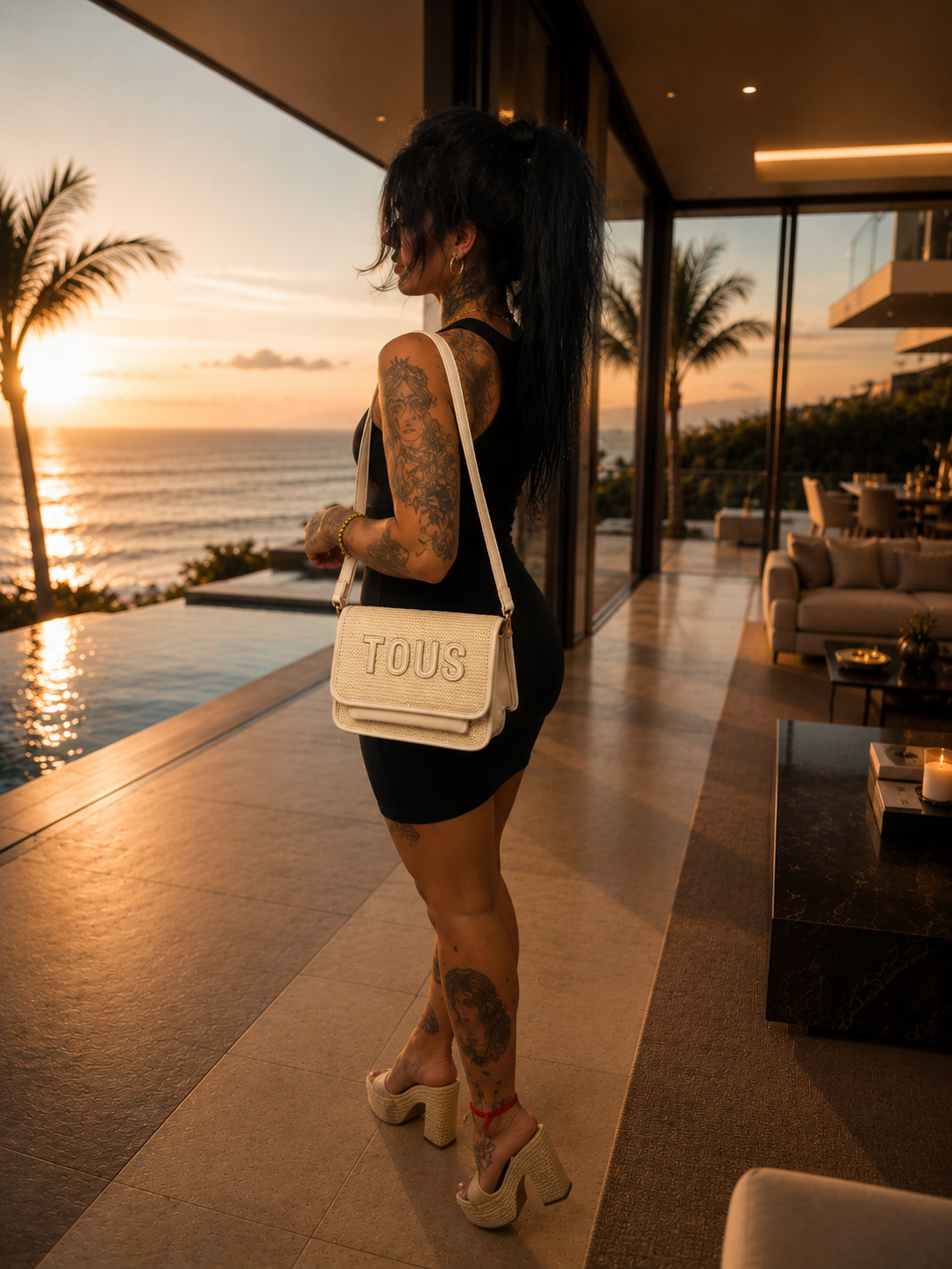 Bolso Clutch T0US — Edición Elegance