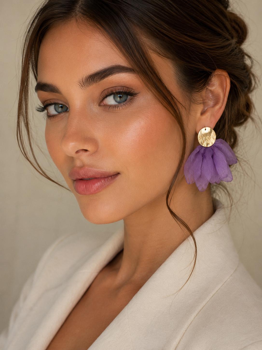 Pendientes Flor de Jazmín
