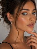 Pendientes Dama Blanca