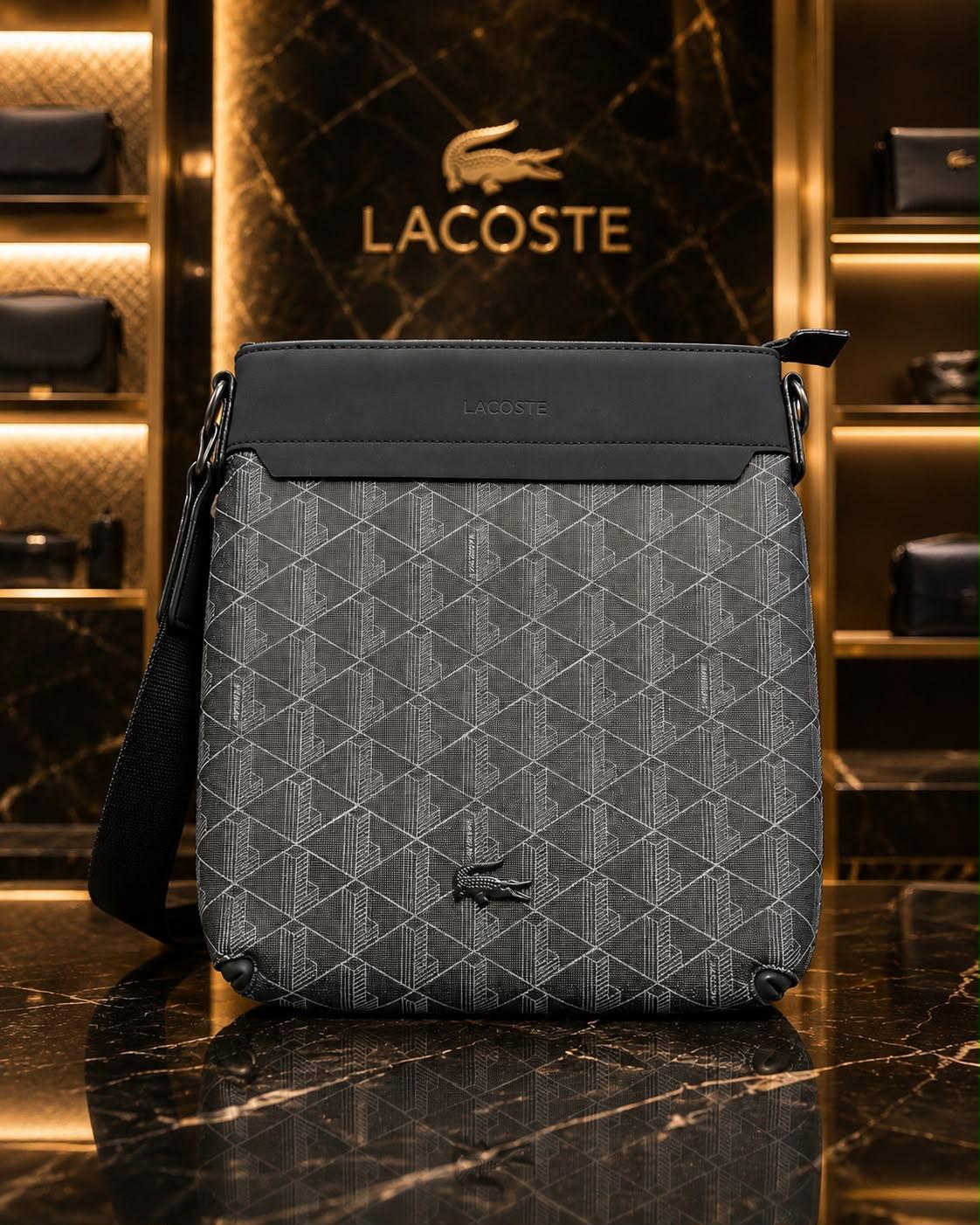 Bolso Lacoste Monogram