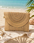 Clutch de Rafia T0US