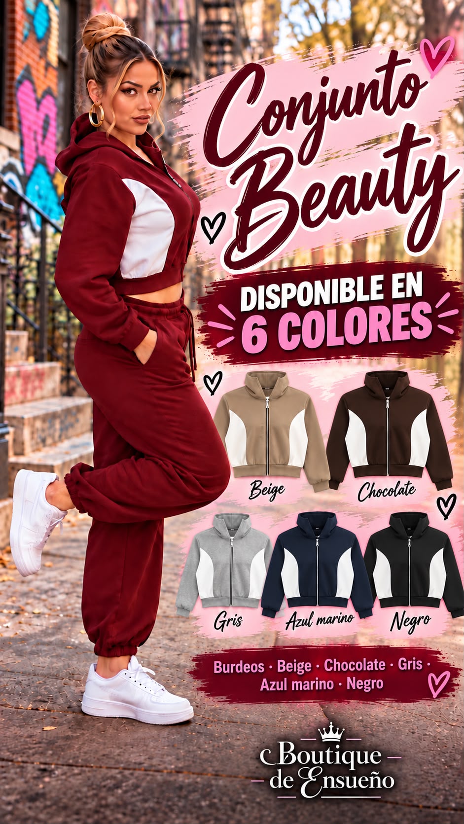 Conjunto Beauty