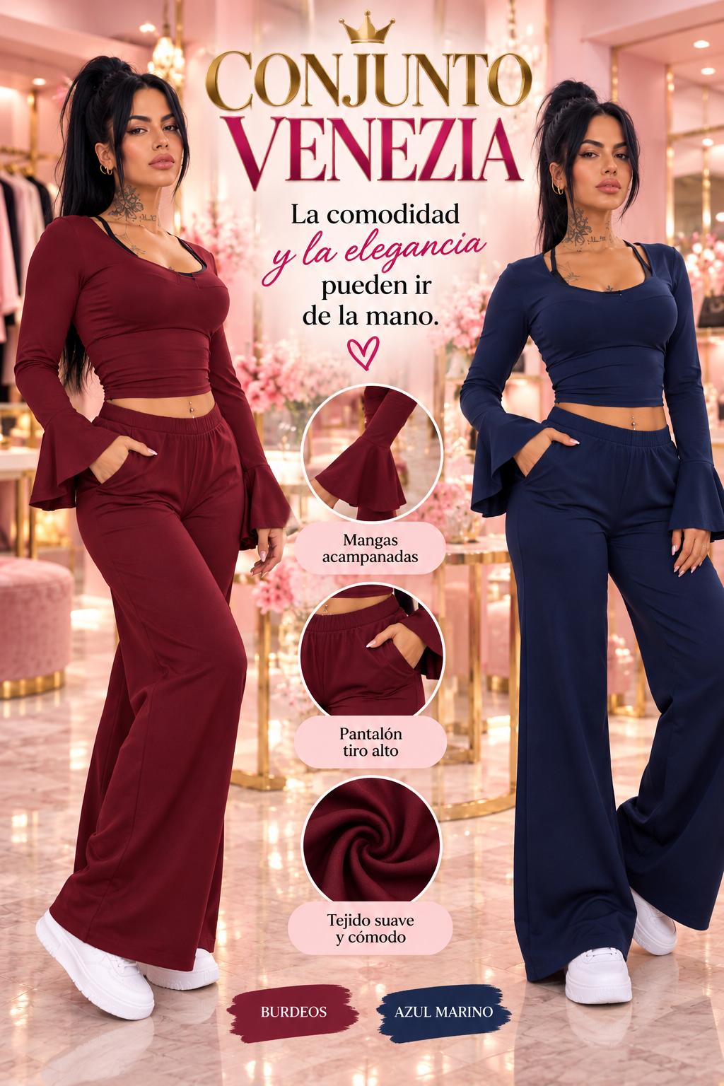 CONJUNTO VENEZIA