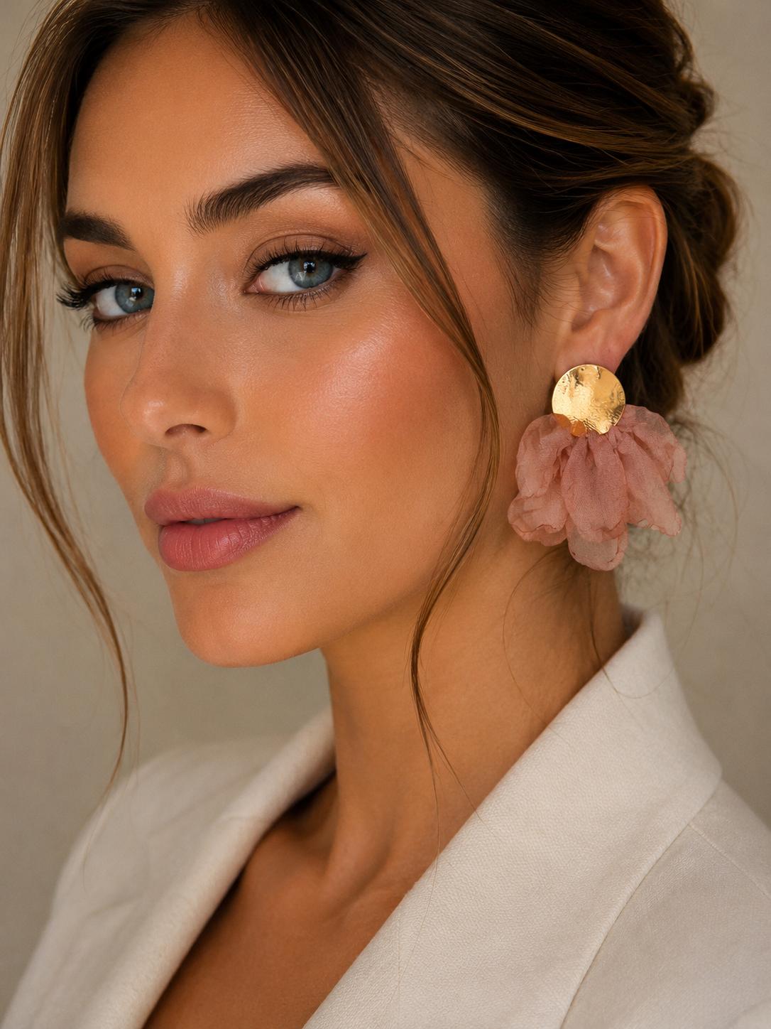Pendientes Flor de Jazmín
