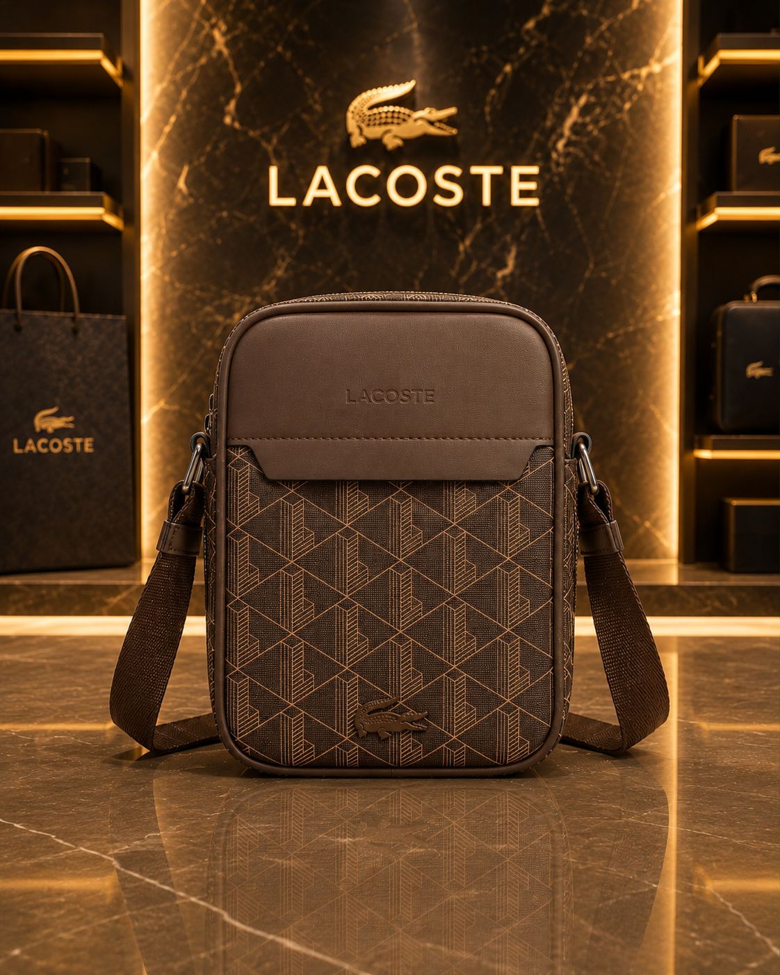 Bolso Bandolera Lacoste